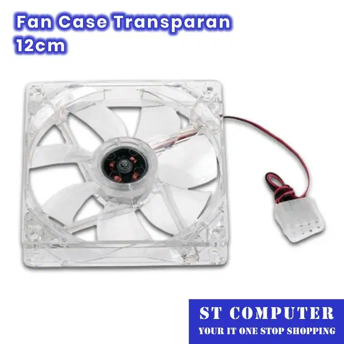 Fan Casing Transparan 12cm