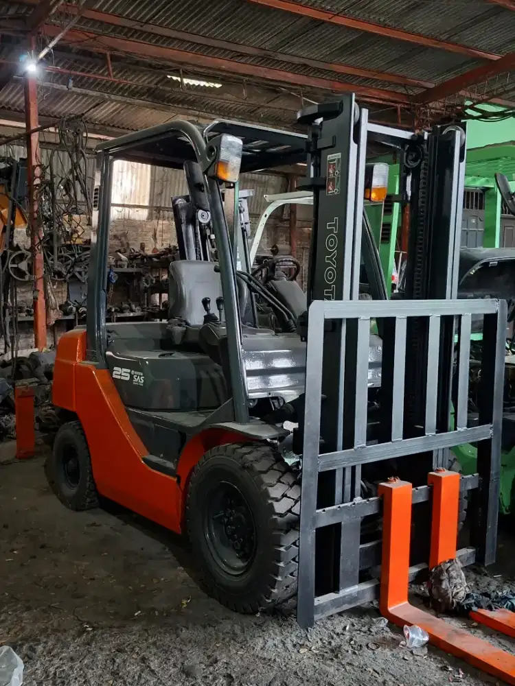 Forklift Toyota 2.5 Ton 2017
