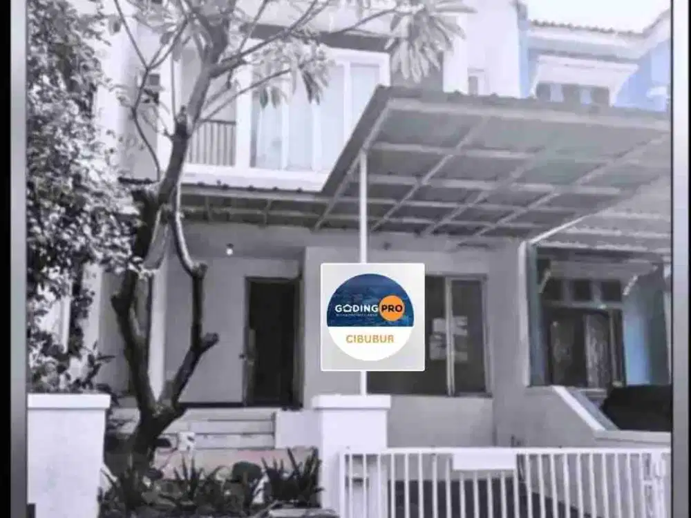 Rumah Siap Huni di Citra Gran Cibubur