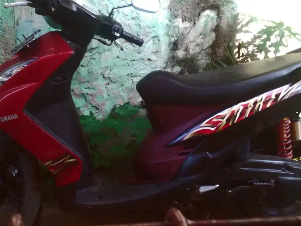 Mio soulgt th2010 joss surat komplit pajek off dijual4,5 nego