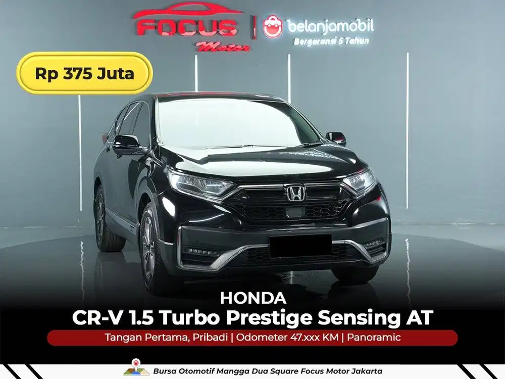 [ GARANSI 5TH ] Honda CRV CR-V CR V Turbo Prestige Sensing 2021/2022