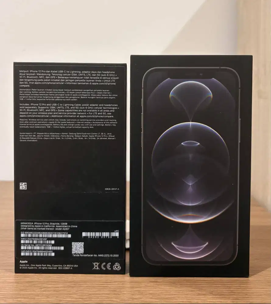 Dus Box Iphone 12 Pro(ex Ibox)