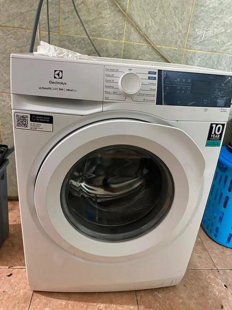 Mesin cuci electrolux