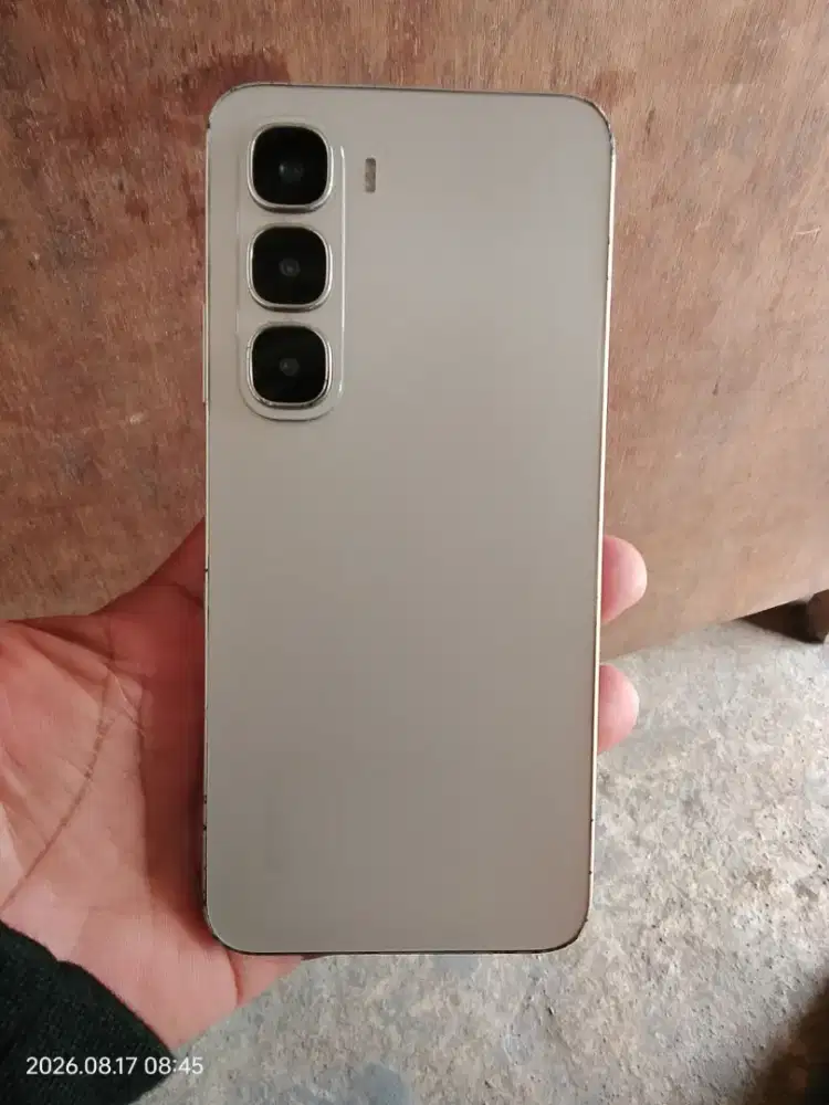 Infinix Hot 60i NFC ram 8/256gb mulus dan normal