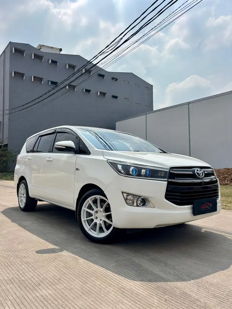 Toyota Innova Reborn 2.0 G 2017 Automatic ( Putih Metalik )