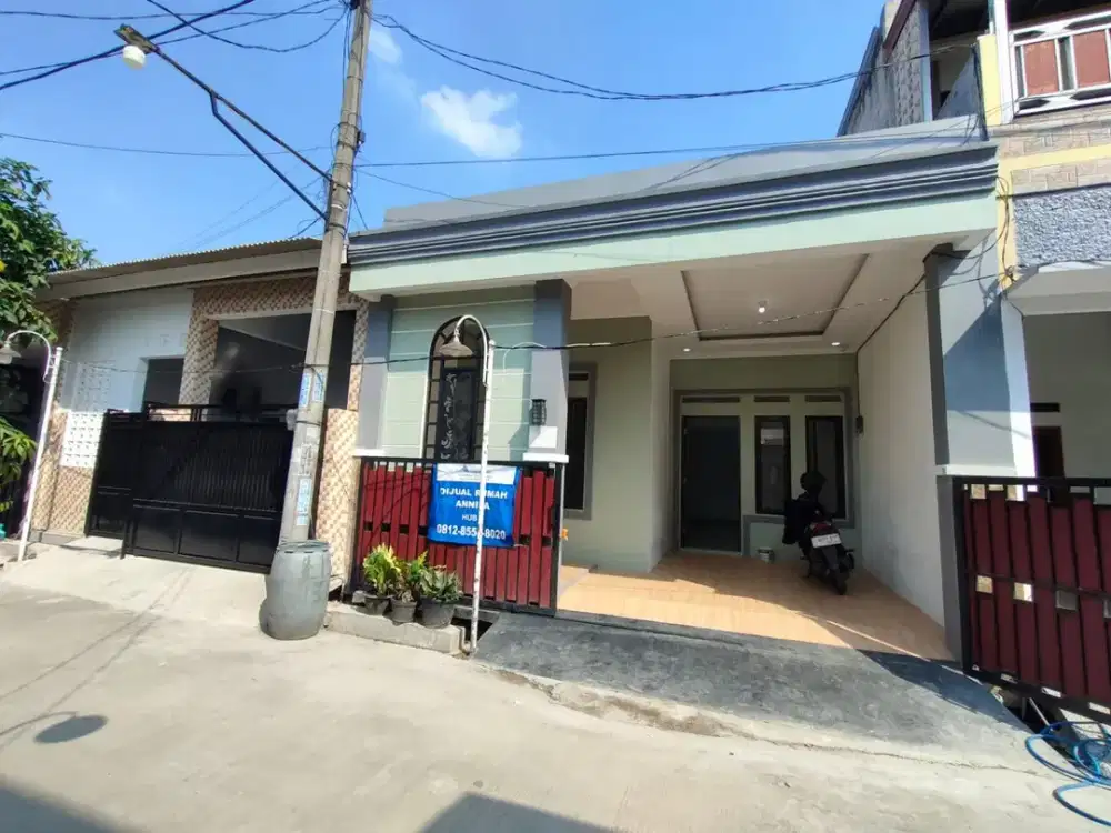 DIJUAL RUMAH MURAH DI GRAMAPURI HUNIAN SANGAT NYAMAN,CIBITUNG