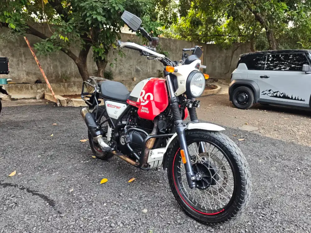 Bisa TT Royal Enfield Himalayan Scram 411 Modif 20jt KTM 390 CRf 250