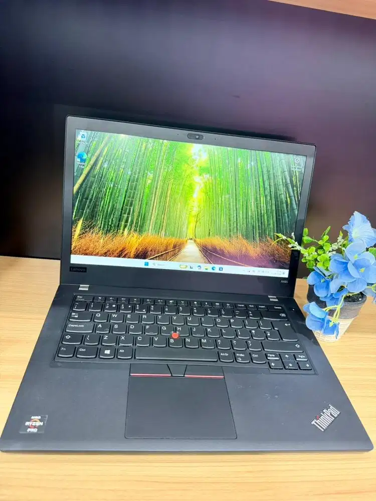 LAPTOP DANA PELAJAR | LENOVO THINKPAD A485 SIAP PAKAI