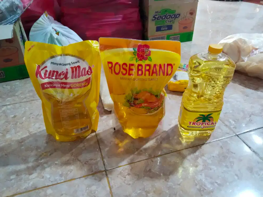 Minyak Goreng Rose Brand