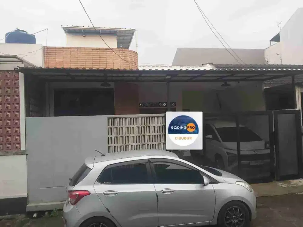 Rumah 1.5 Lantai di Permata Puri 4 Mekarsari Cimanggis
