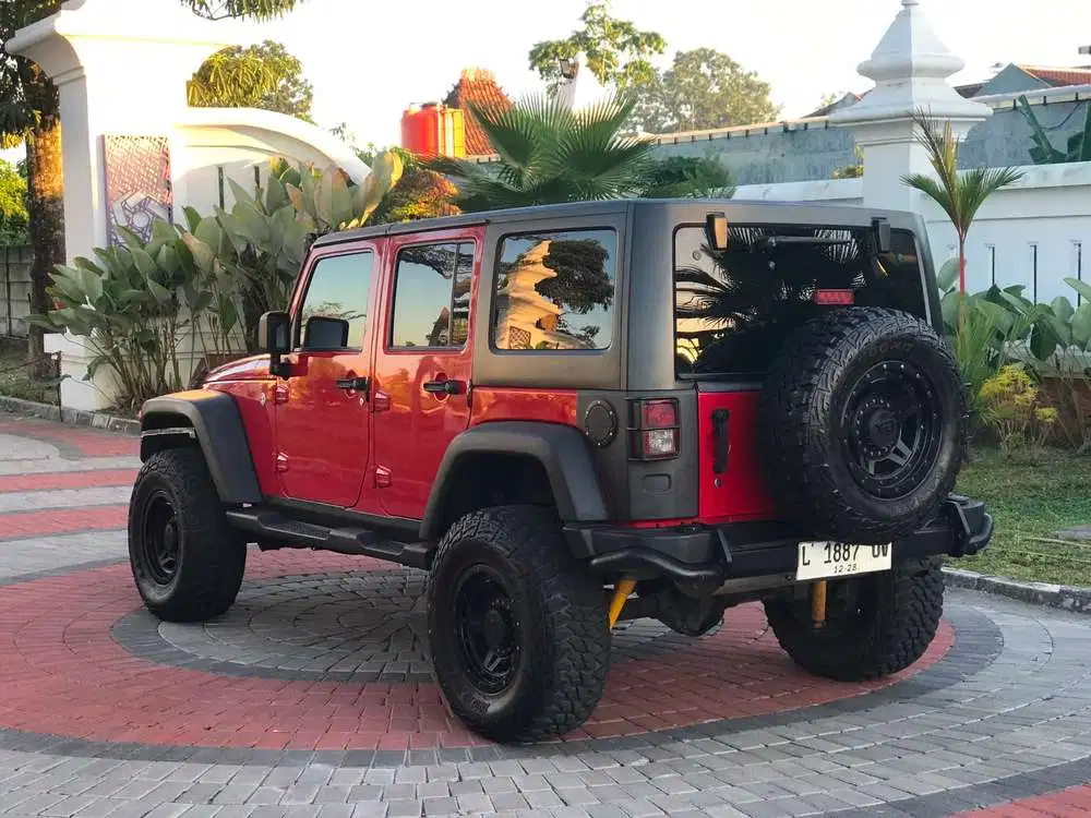 Jeep Wrangler Unlimited 2012 Diesel