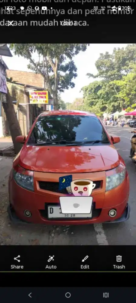 Jual Proton Savvy tuan 2008 metik