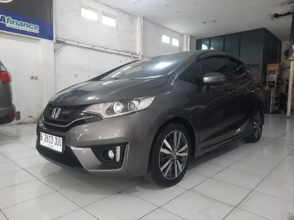 HONDA JAZZ RS MATIC 2014 ABU ABU