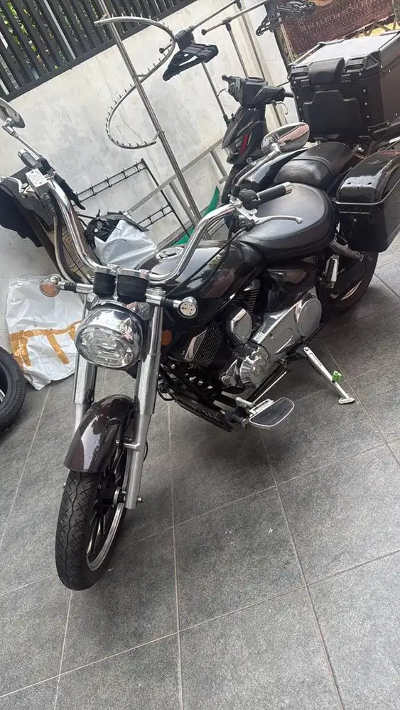 Motor bagus tangan pertama terawat plus boc lengkap