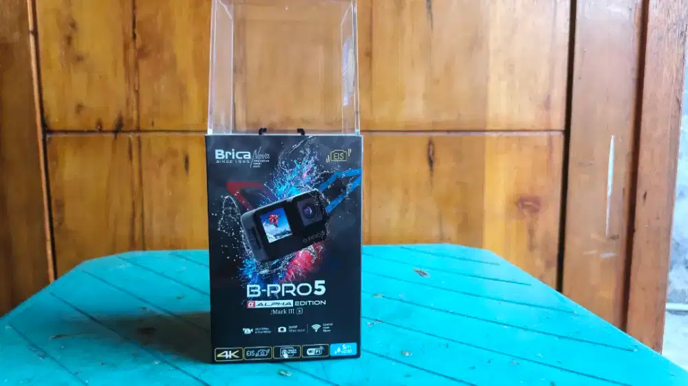 Action Camera Brica B Pro 5 Alpha Edition Mark III X