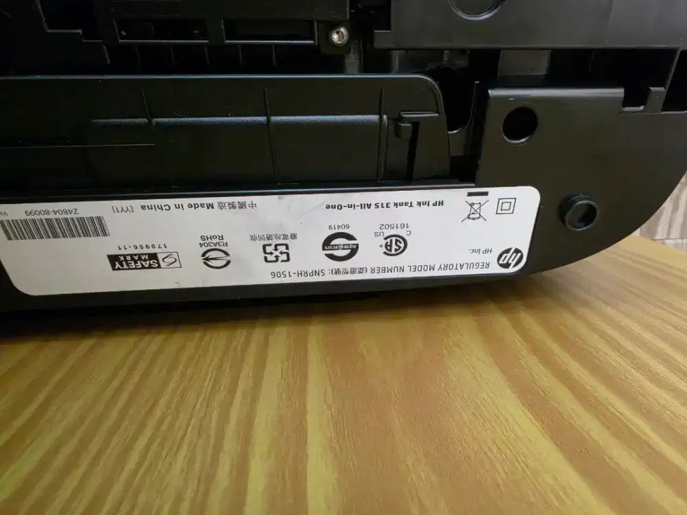 Printer HP Ink Tank 315
