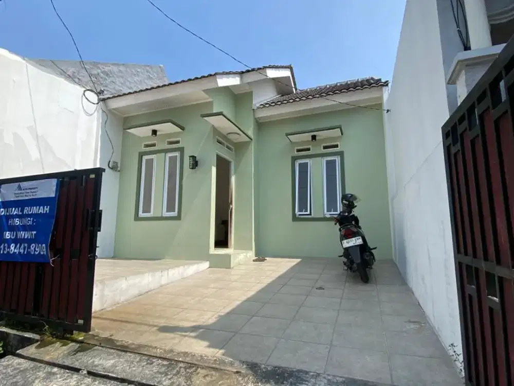 DIJUAL RUMAH MURAH DI GRAND RESIDANCE HUNIAN SANGAT NYAMAN,BEKASI