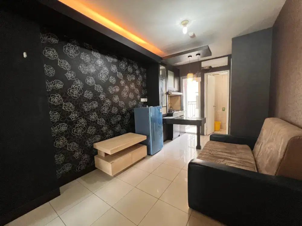 SEWA APARTEMEN KALIBATA CITY JAKSEL TIPE 2 BEDROOM AKSES POOL & GYM