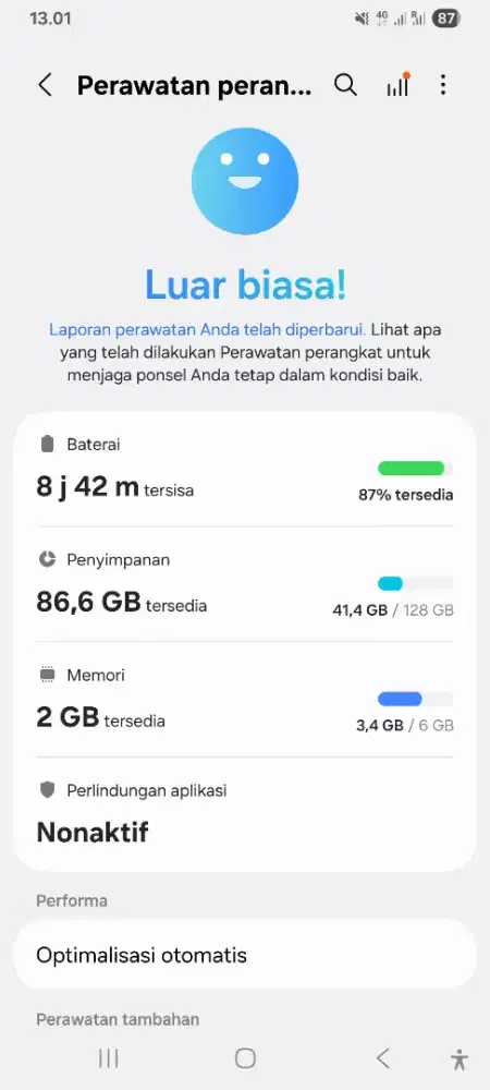 Samsung A05S ram 6/128