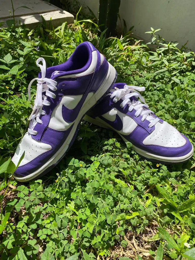 Dijual sepatu Nike Dunk ori model DD1391-104 uk. 45.5