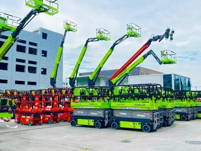 Rental Boomlift dan Scissorlift