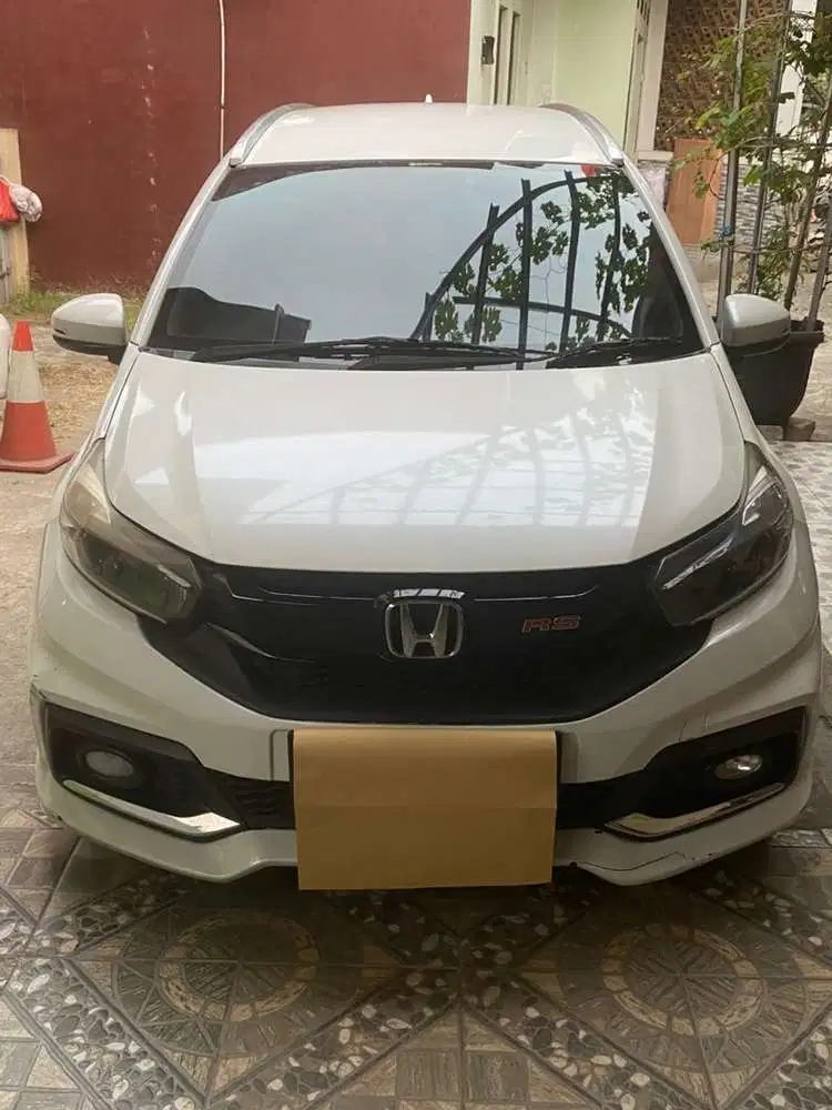 Honda Mobilio RS CVT 2018 - Putih