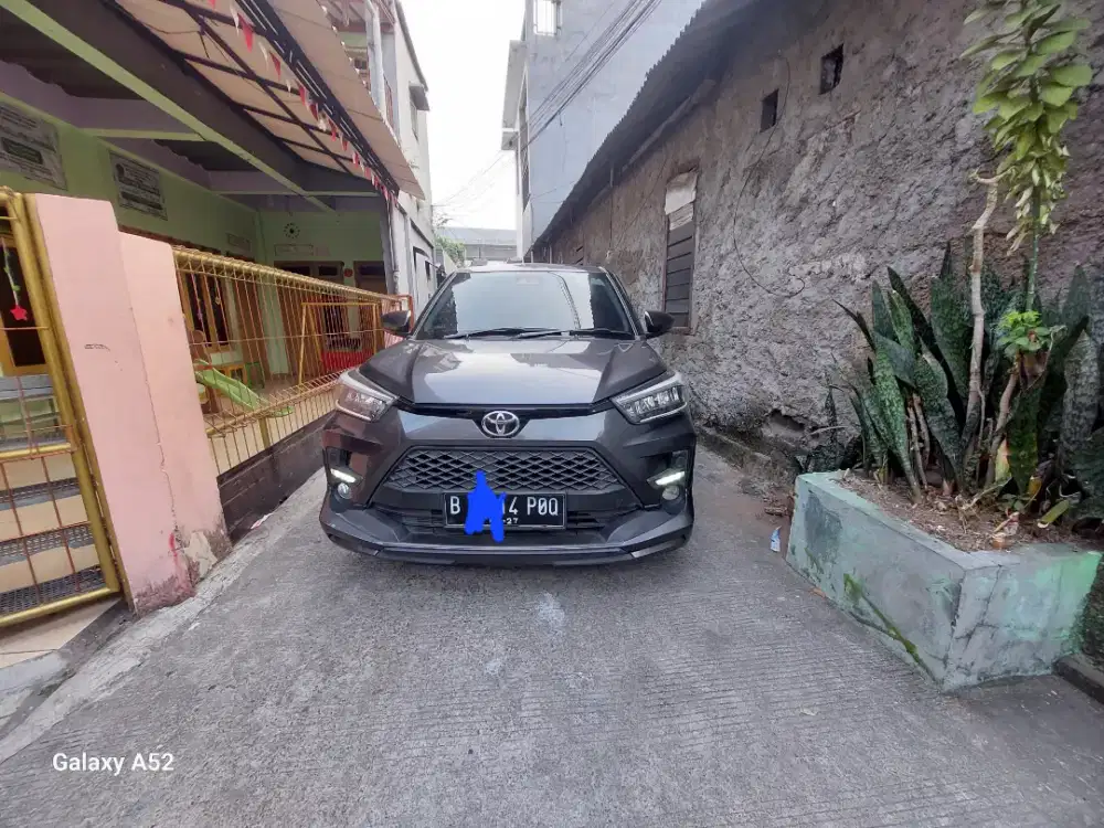Toyota Raize GR Sport Turbo 1.0 CVT 2022