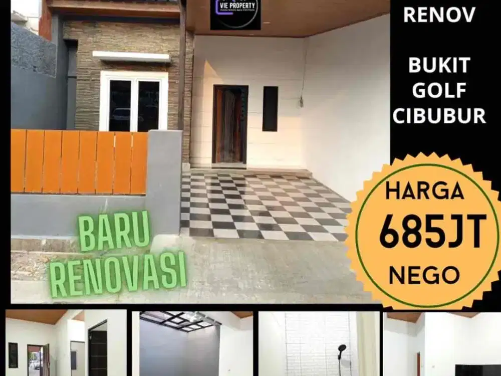 Dijual Rumah like new Bukit Golf cibubur