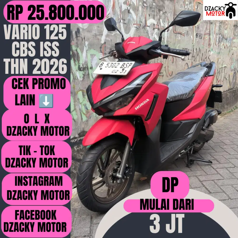VARIO 125 CBS ISS THN 2026