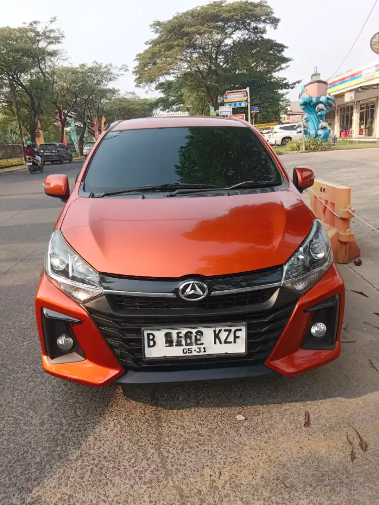 Dijual New Ayla 1.2 X MT MC 2021