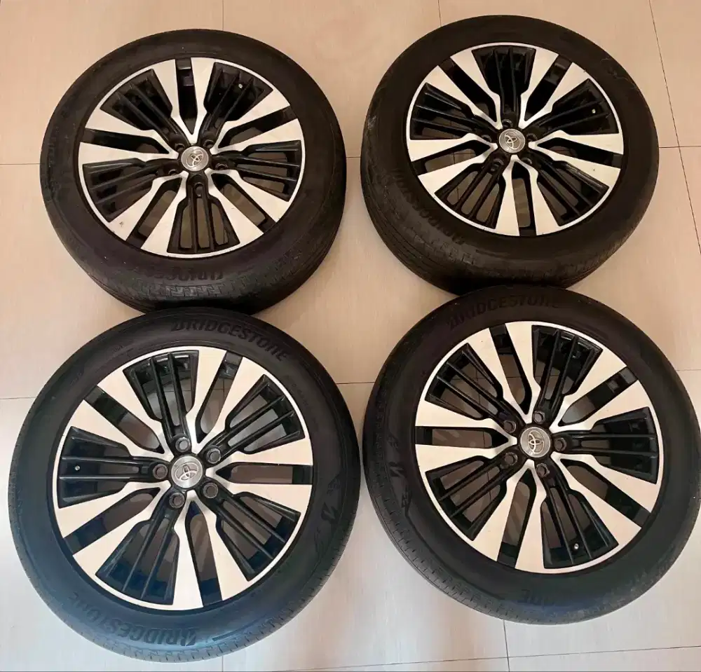 Velg Alphard Velfire Ring 18