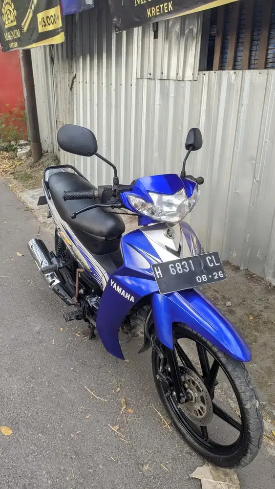 Vega R New 2006 H Ungaran Mesin Guaring Gas Galak