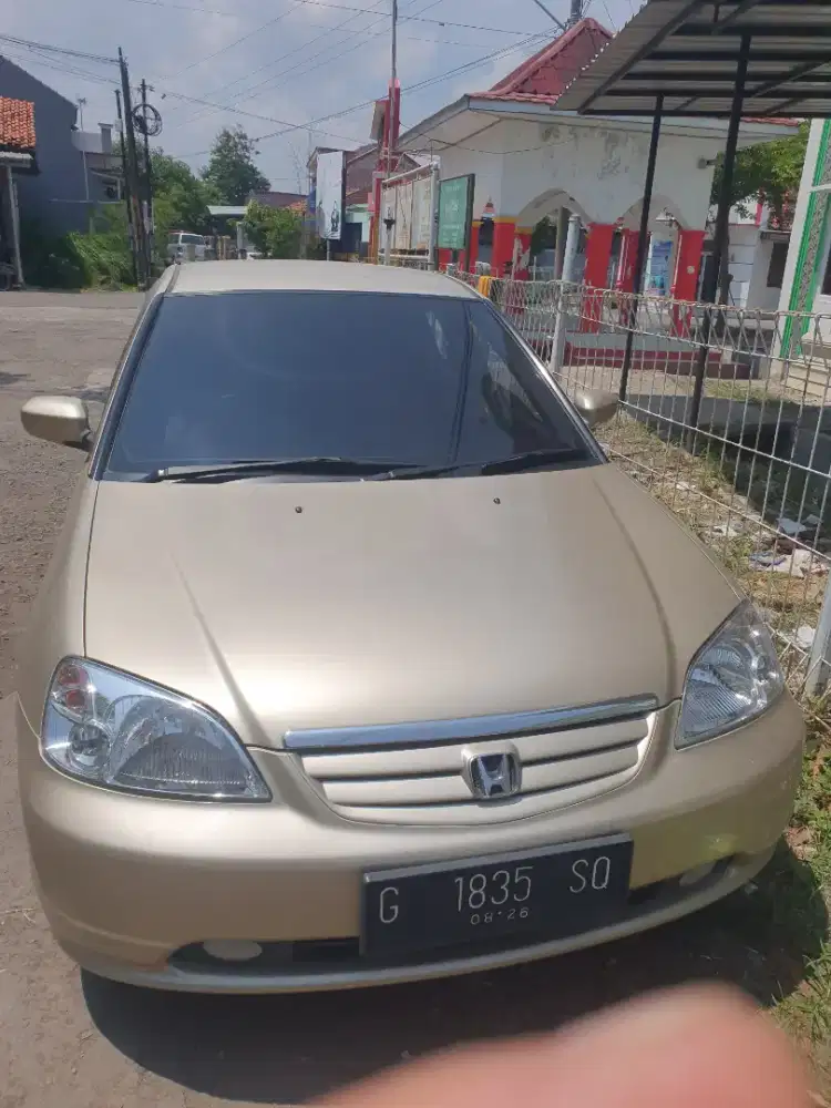 Civic manual istimewa