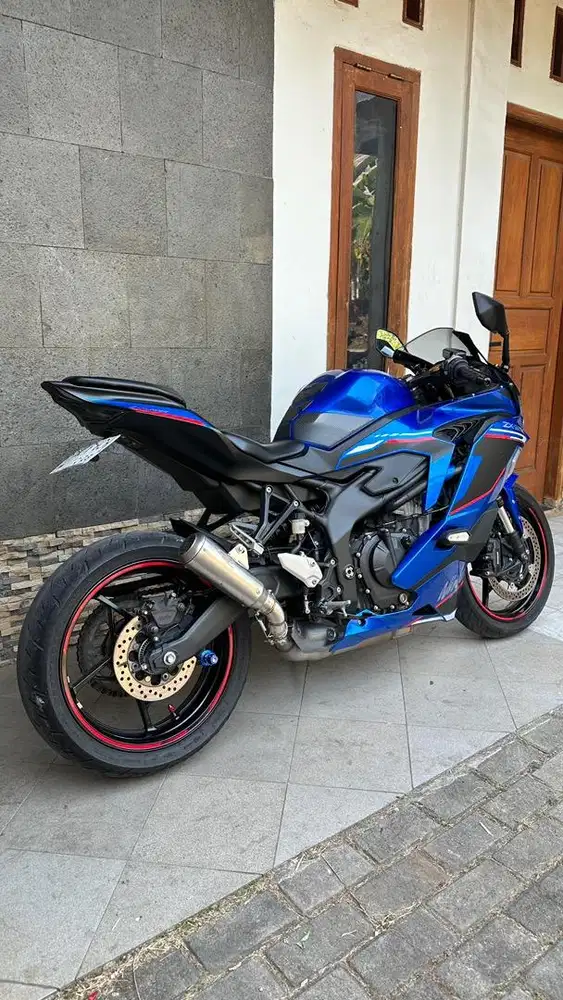 ZX25R tipe ABS QS NINJA kondisi istimewa mulus sangat rawatan! Odo LOW
