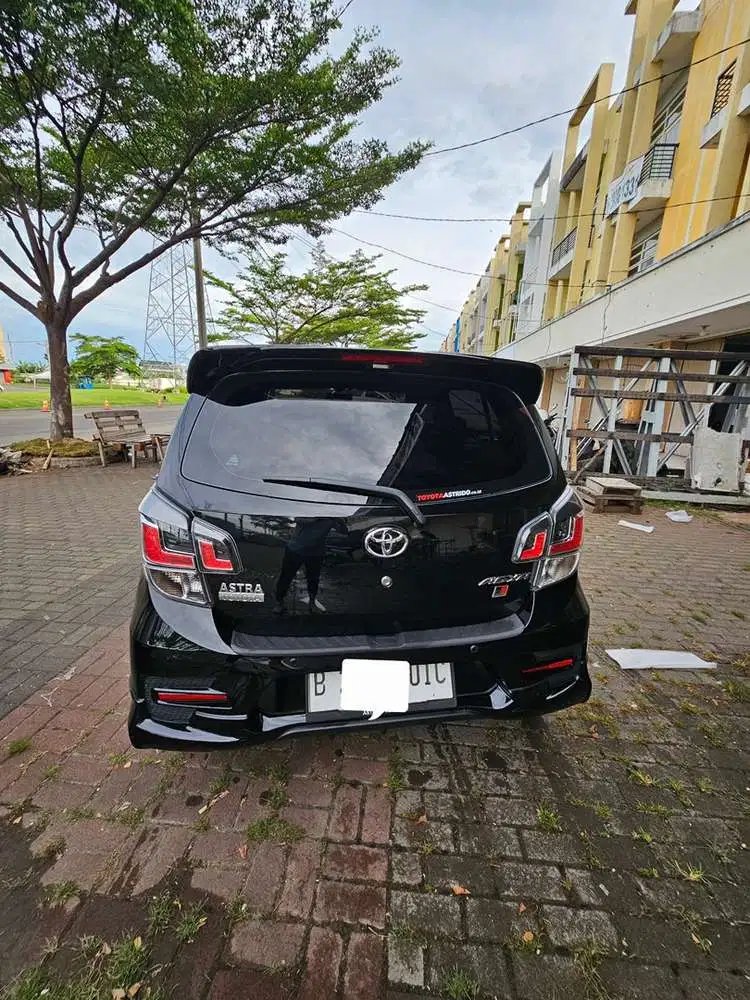 Toyota Agya 2022 Bensin