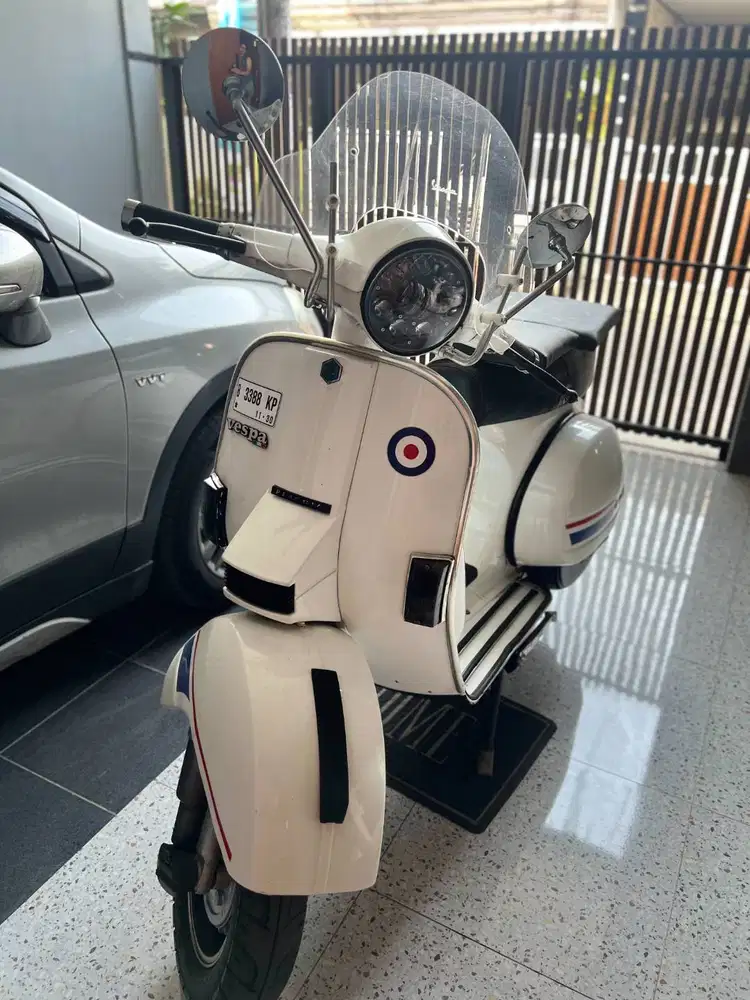 Vespa New PX Exclusive BU