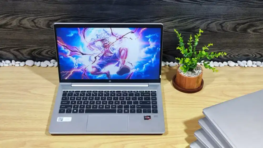 KREDIT LAPTOP TANPA DP HP PROBOOK AMD RYZEN 5 RAM 8GB DDR4 SSD 256GB