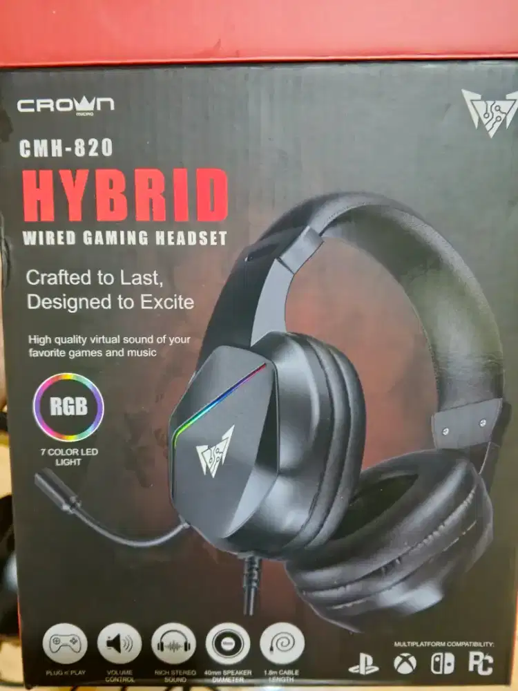 hybrid wiredgaming cmh-820