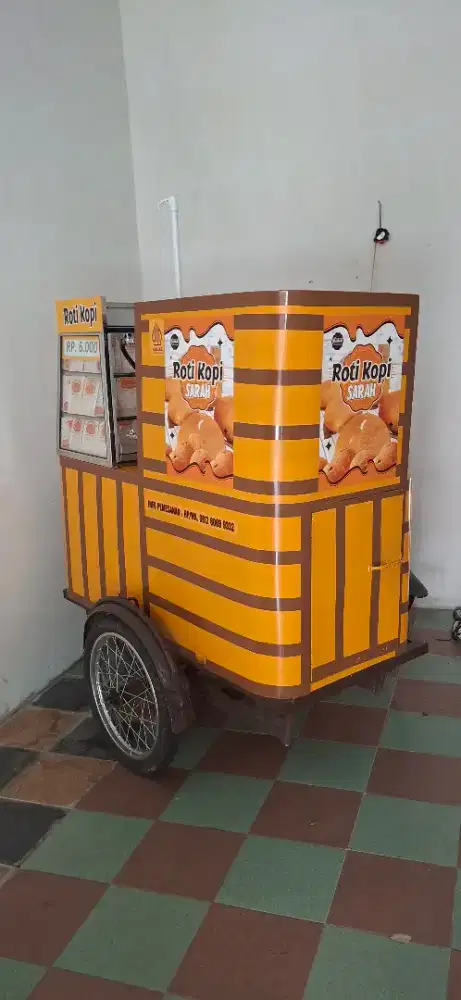 ROTI KOPI SARAH