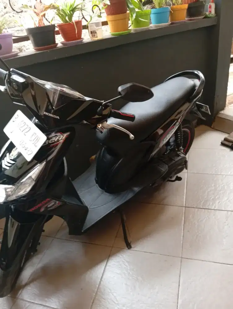 Di jual motor beat karbu th 2009