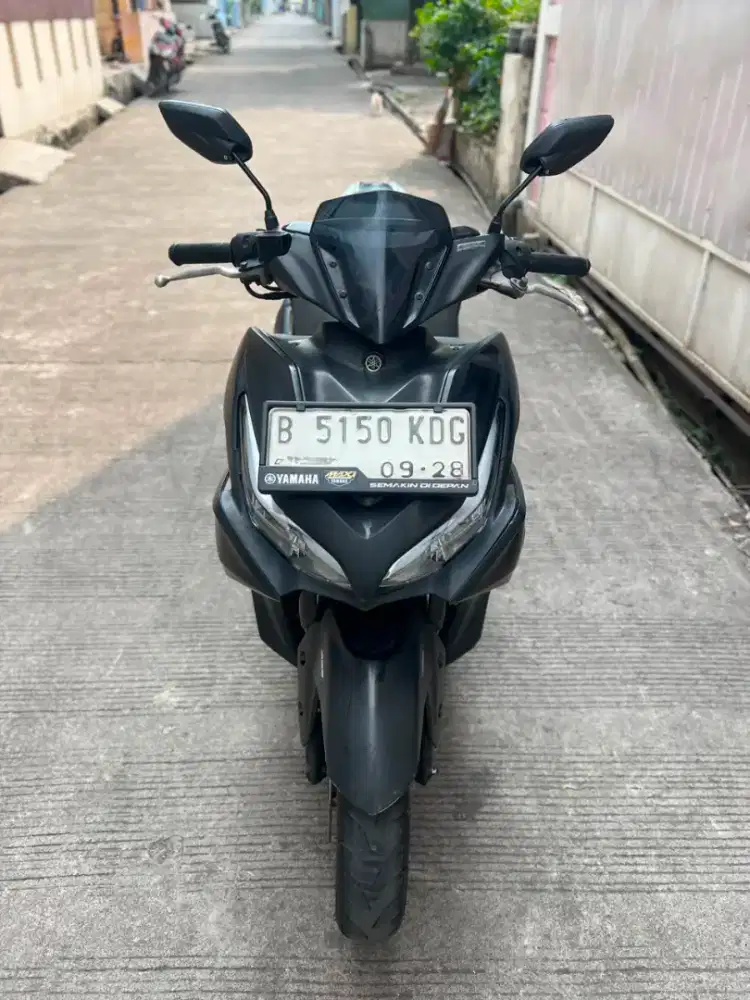 Yamaha Aerox new tahun 2023 remote