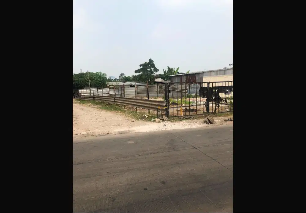 DISEWAKAN TANAH PINGGIR JALAN DI CIPETE TANGERANG KOTA
