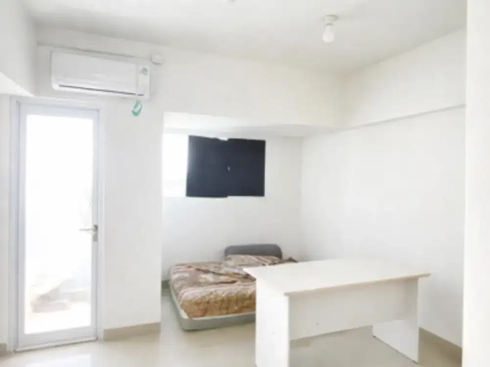 Apartemen Cisauk Point Studio Semi Furnish Disewakan Bulanan GRATIS IPL