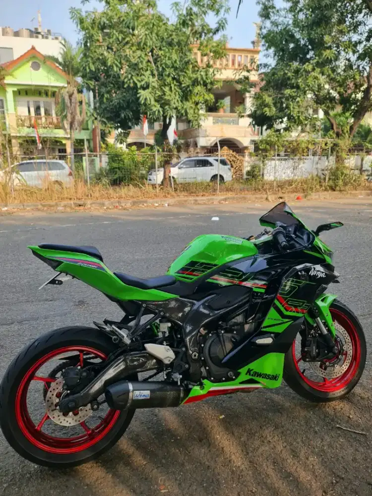 Kawasaki zx25rr