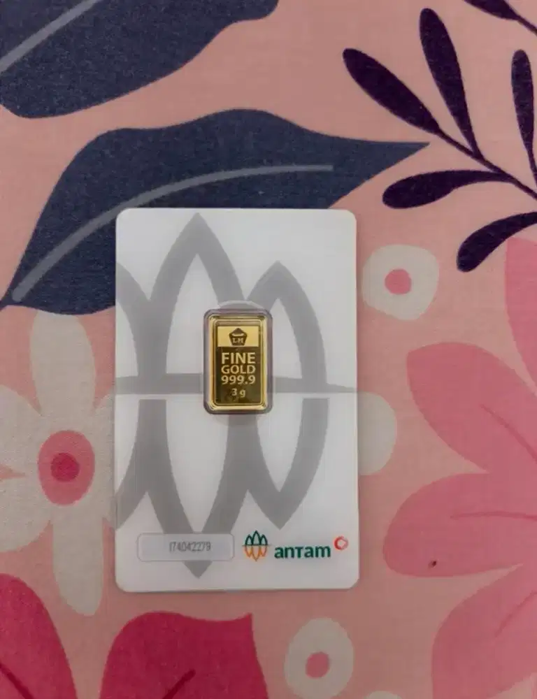 Emas antam certicard 3gr