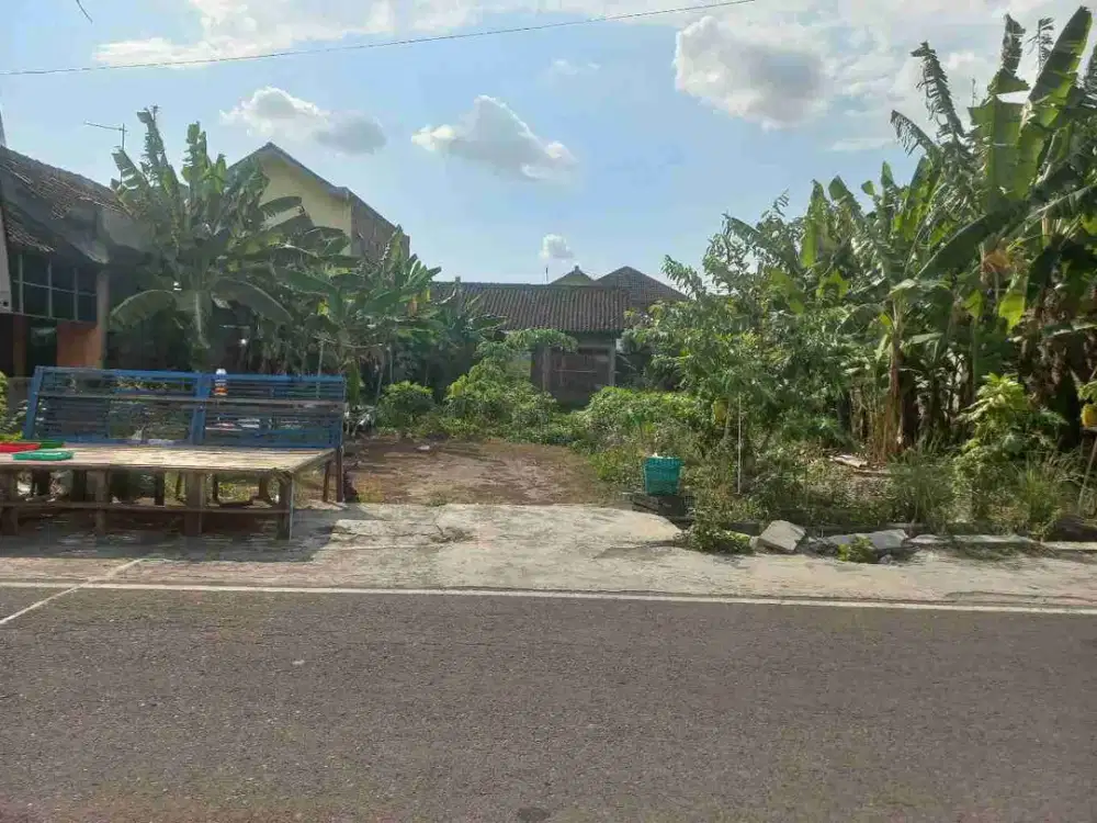 Tanah Strategis Siap Bangun Lebar Ideal di Sumber Solo