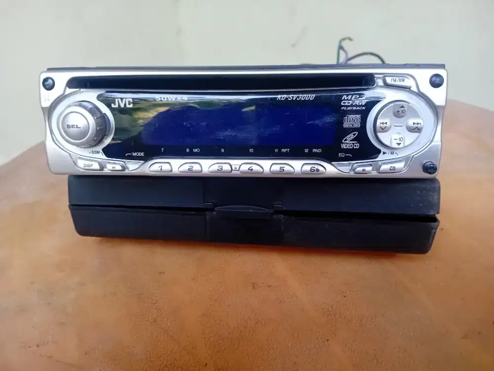 Audio JVC single DIN