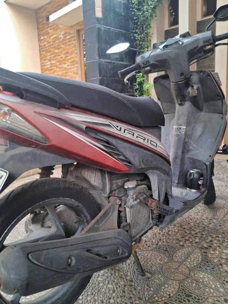 Vario Merah 2008, Surat Lengkap, Harga Nego