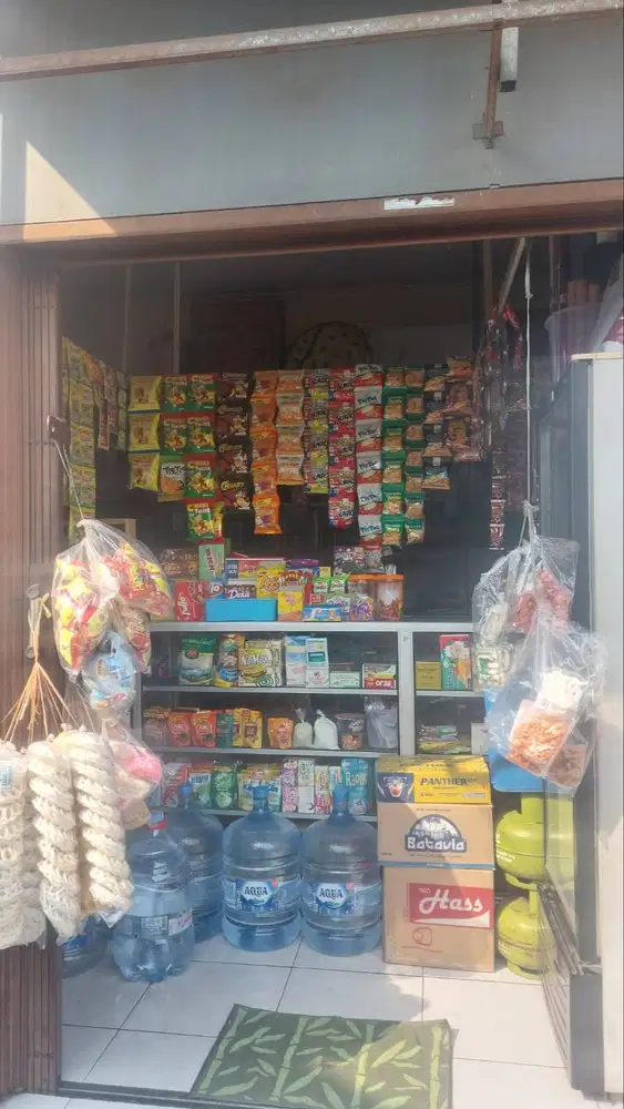 JUAL TOKO SEMBAKO DAN SE ISINYA