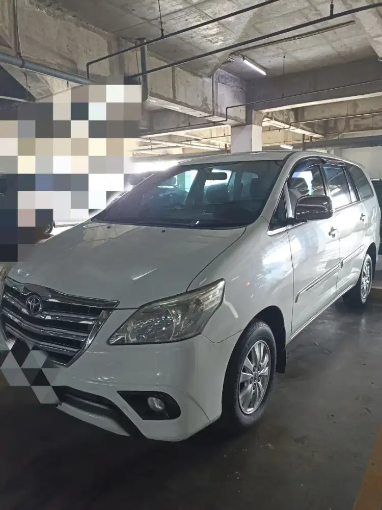 Toyota Kijang Innova 2014 AT Pembeli Langsung